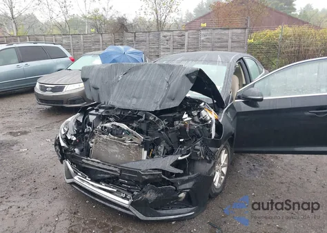 2019 Hyundai Sonata Se из США, поврежденный, VIN 5NPE24AF1KH736753